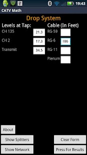 CATV Cable Math