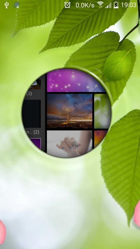 LG Optimus Lockscreen - screenshot
