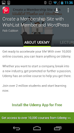 Membership Site Course poster 6