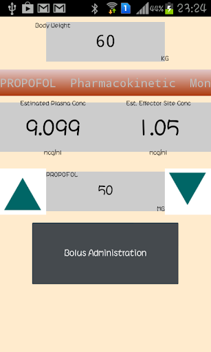 【免費醫療App】Propofol Kinetics Basic-APP點子