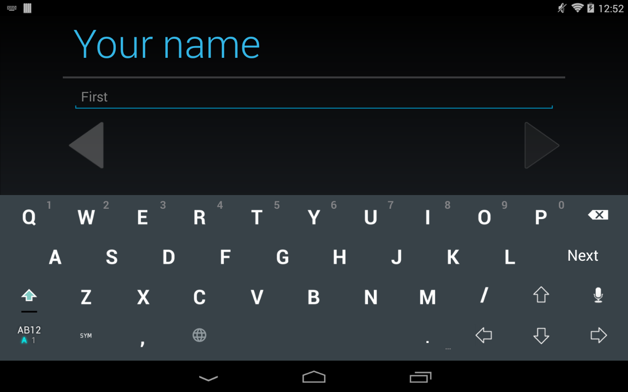 Dark keyboard image Android Apps on Google Play