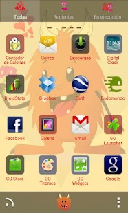 How to download Go LauncherEx Monsters in love patch 1 apk for pc