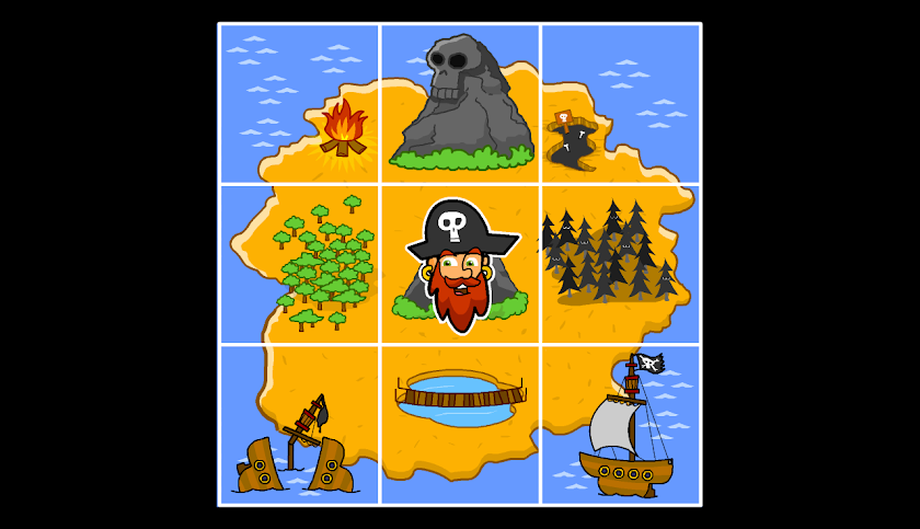Treasure Island Screen 3