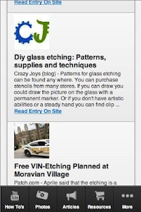 Glass Etching Guide Screenshots 1