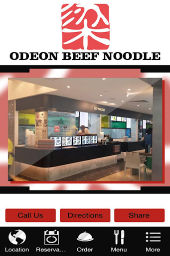 Odeon Beef Noodle