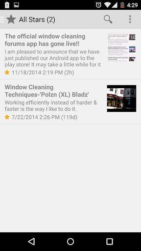 【免費商業App】Window Cleaning Forums-APP點子