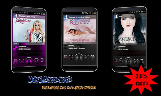 dreamZMP3 MP3 Player Pro