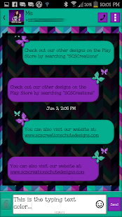 How to install GO SMS - SCS278 1.1 unlimited apk for android