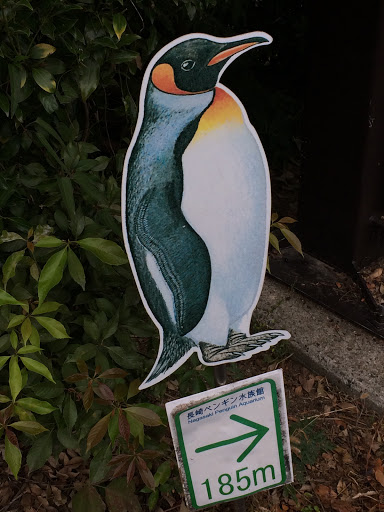 長崎ペンギン水族館 ペンギンART