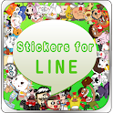 Stickers for LINE