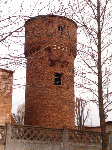 Brown Water Tower