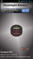 FlashLight Blinker APK 螢幕截圖圖片 #1