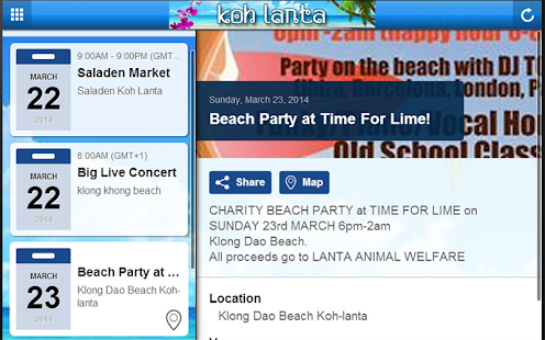 Koh Lanta App Screenshots 2