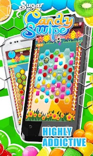 Lastest Sugar Candy Swipe APK