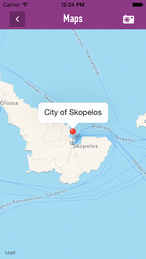   Skopelos by myGreece.travel - στιγμιότυπο οθόνης 