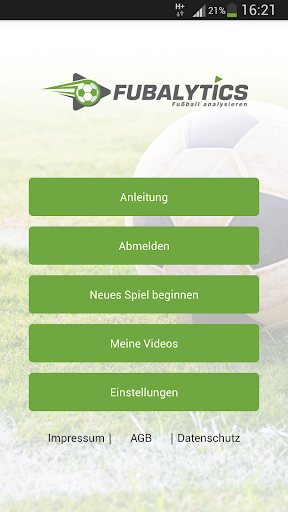 FUBALYTICS Fußballvideoanalyse