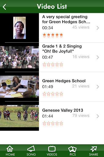 【免費教育App】Green Hedges School-APP點子