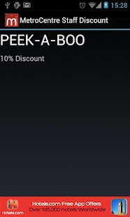 How to mod Metrocentre Staff Discount 1.1 unlimited apk for bluestacks