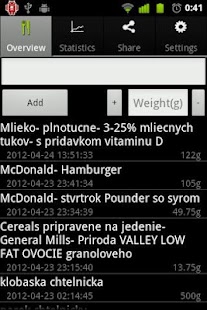 Download Calorie Counter-Ravinto,NO ADS APK