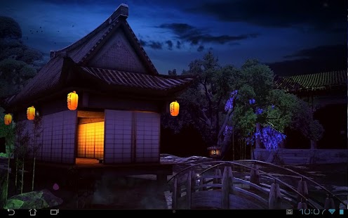 download Real Zen Garden 3D: Night LWP free
