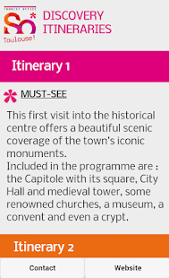 Itineraries Toulouse Screenshots 8