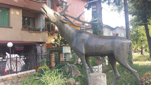 Huge Deer Statue