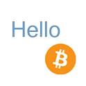 Hello Bitcoin logo