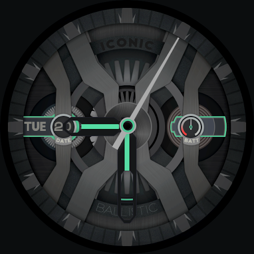 免費下載個人化APP|BALLISTIC - Watch Face app開箱文|APP開箱王