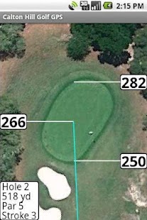 Lastest Calton Hill Golf GPS APK for PC