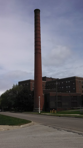 Saint Mary's Incinerator Stack