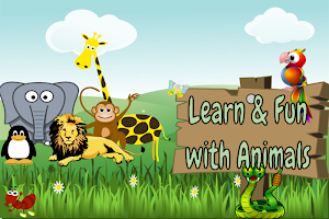 Learn & Fun with Animals APK تصویر نماگرفت #12