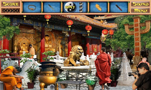 Crimson China - Hidden Object