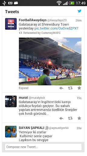 Galatasaray Tweetleri