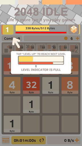 2048 IDLE: More than Clicker