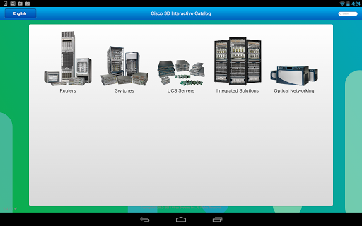 【免費商業App】Cisco 3D Interactive Catalog-APP點子