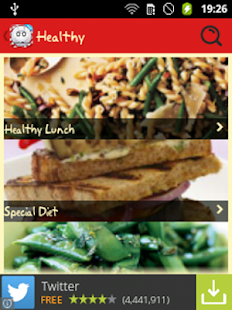 Lastest Healty Recipes App APK for PC