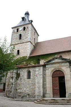 photo de Eglise de Cajarc (Saint-Etienne)