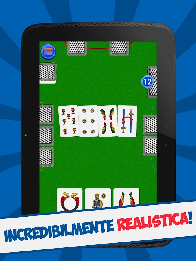Scopa App Android su Google Play