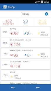Lastest Diapp - Diabetes Diary APK for Android