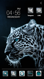 Leopard Atom Theme poster 3
