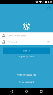 WordPress - screenshot thumbnail