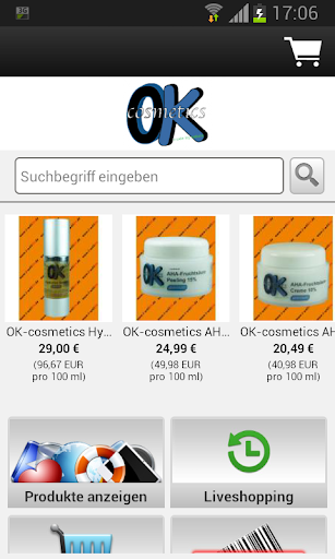 【免費購物App】ok-cosmetics.de-APP點子