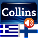 Greek<>Finnish  Dictionary T logo