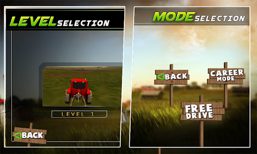 Animal Farming Tractor 3D Sim Screenshots 12
