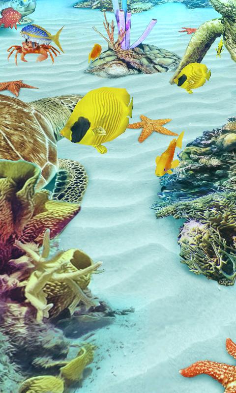 Ocean Aquarium 3D: Turtle Isle Screen 2