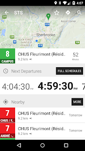 Lastest Sherbrooke STS Bus - MonTrans… APK
