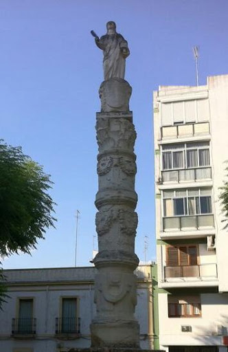 Obelisco Mártir Sta. Eulalia
