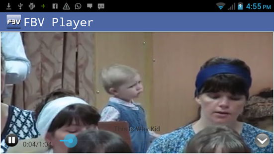 Lastest FBV Player APK