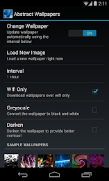 Abstract HD Wallpapers poster 5