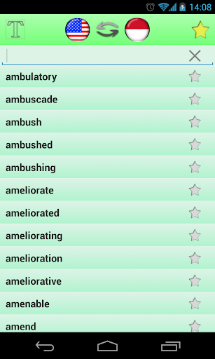 English Indonesian Dictionary